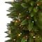 5ft. Pre-Lit Sierra Fir Artificial Potted Christmas Tree with Multicolored Lights